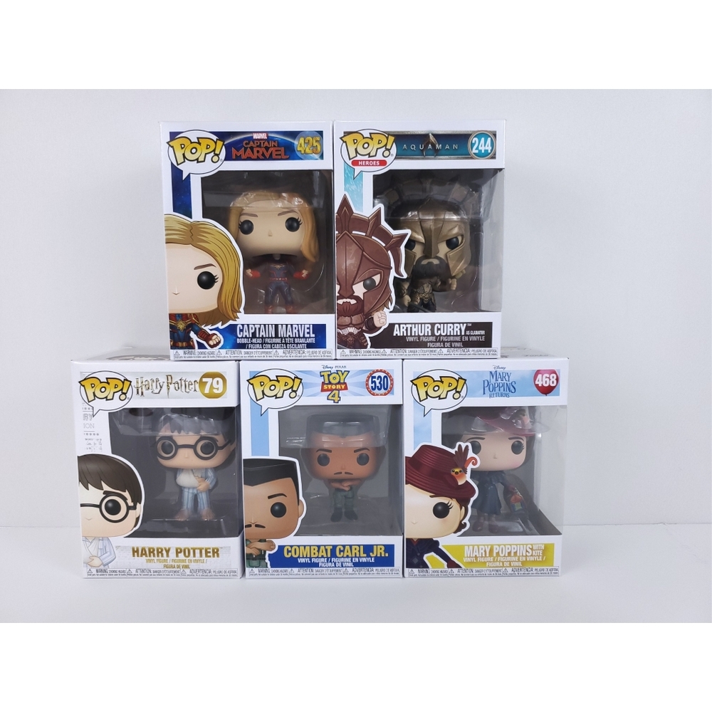 Assorted Funko Pops